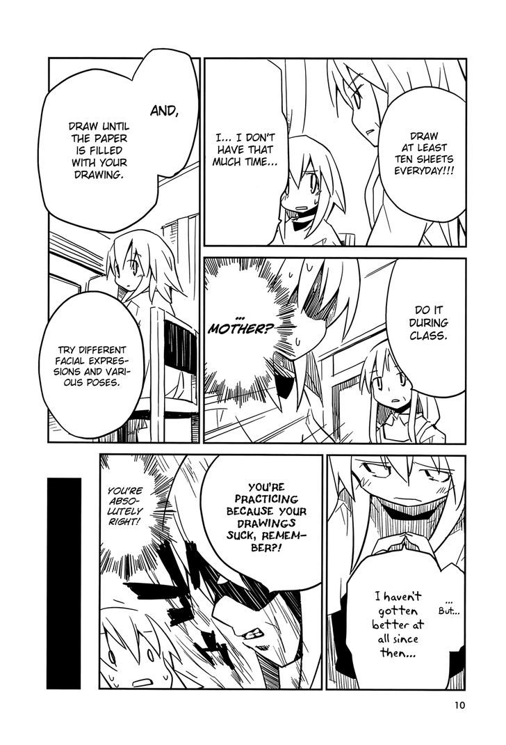 Suki mo Yoi Chapter 1.1 page 12 - Chapter 1.1 : I Tried Making A Doujinshi #1