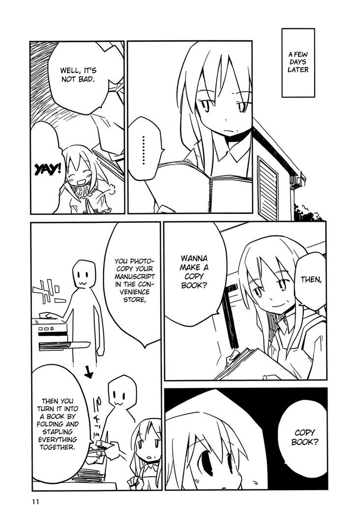 Suki mo Yoi Chapter 1.1 page 13 - Chapter 1.1 : I Tried Making A Doujinshi #1