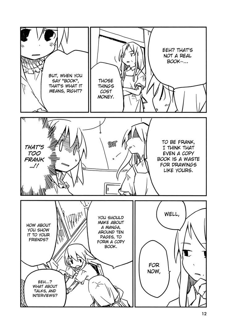 Suki mo Yoi Chapter 1.1 page 14 - Chapter 1.1 : I Tried Making A Doujinshi #1
