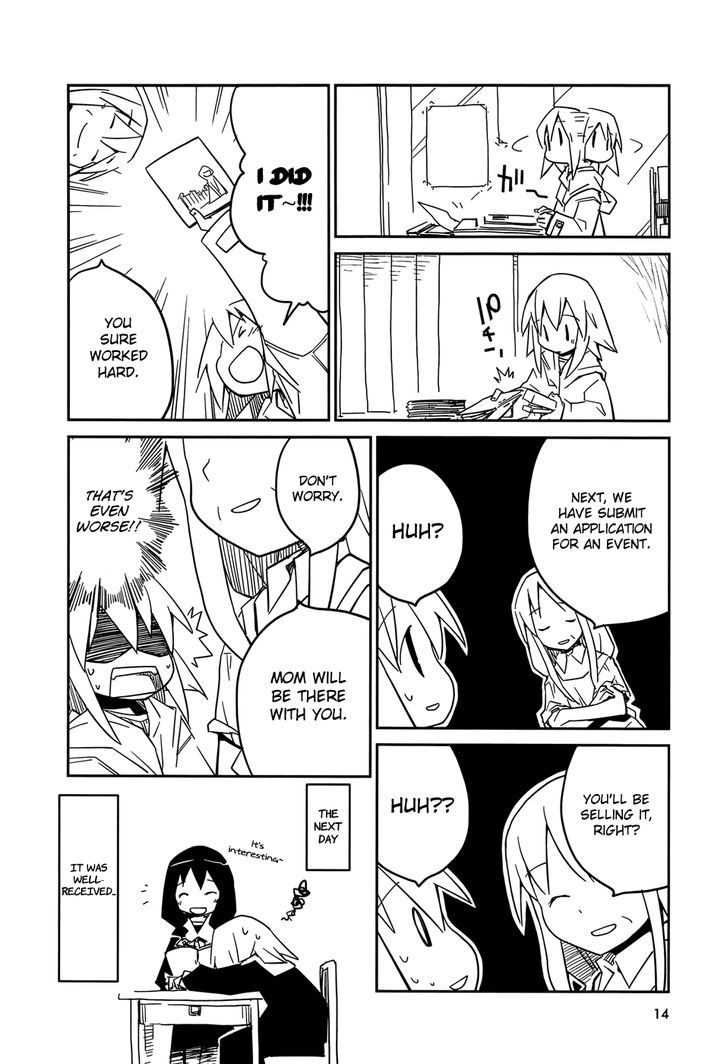 Suki mo Yoi Chapter 1.1 page 16 - Chapter 1.1 : I Tried Making A Doujinshi #1
