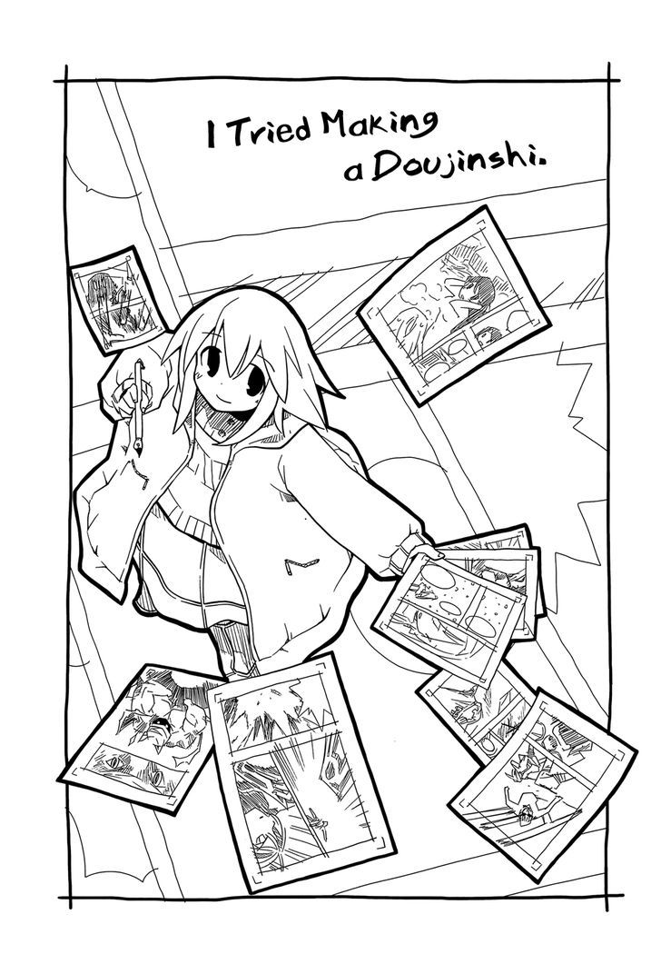 Suki mo Yoi Chapter 1.1 page 5 - Chapter 1.1 : I Tried Making A Doujinshi #1