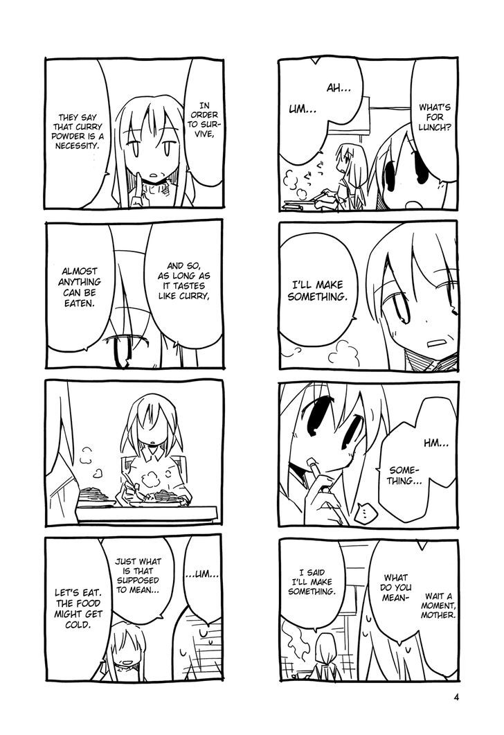 Suki mo Yoi Chapter 1.1 page 6 - Chapter 1.1 : I Tried Making A Doujinshi #1
