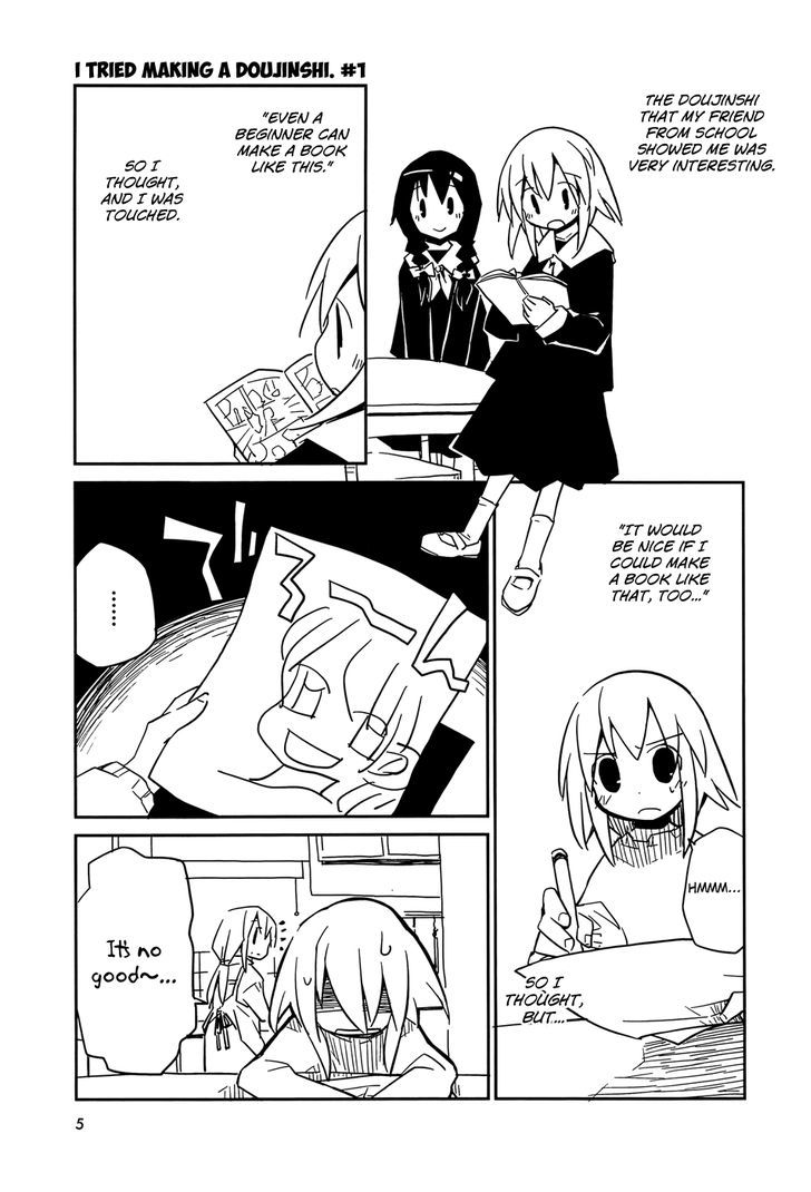 Suki mo Yoi Chapter 1.1 page 7 - Chapter 1.1 : I Tried Making A Doujinshi #1