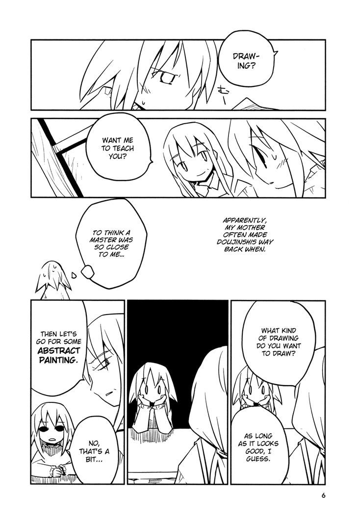 Suki mo Yoi Chapter 1.1 page 8 - Chapter 1.1 : I Tried Making A Doujinshi #1