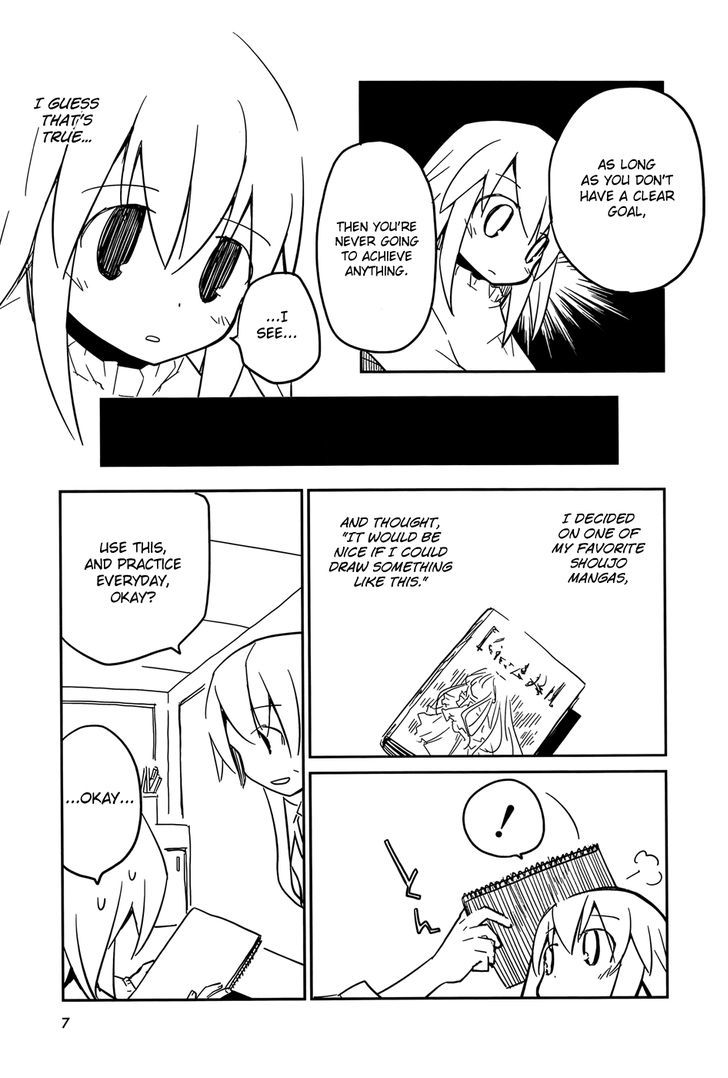 Suki mo Yoi Chapter 1.1 page 9 - Chapter 1.1 : I Tried Making A Doujinshi #1