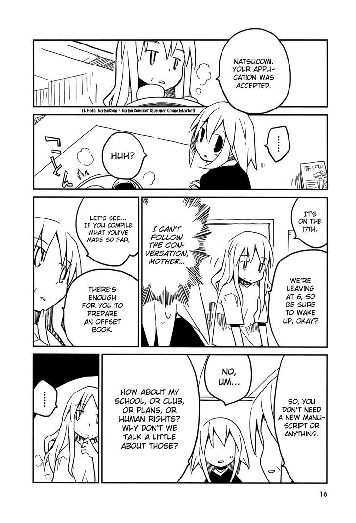 Suki mo Yoi Chapter 1.2 page 1 - Chapter 1.2 : Doujinshi wo Tsukutte Mita #2