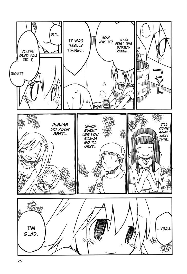 Suki mo Yoi Chapter 1.2 page 10 - Chapter 1.2 : Doujinshi wo Tsukutte Mita #2