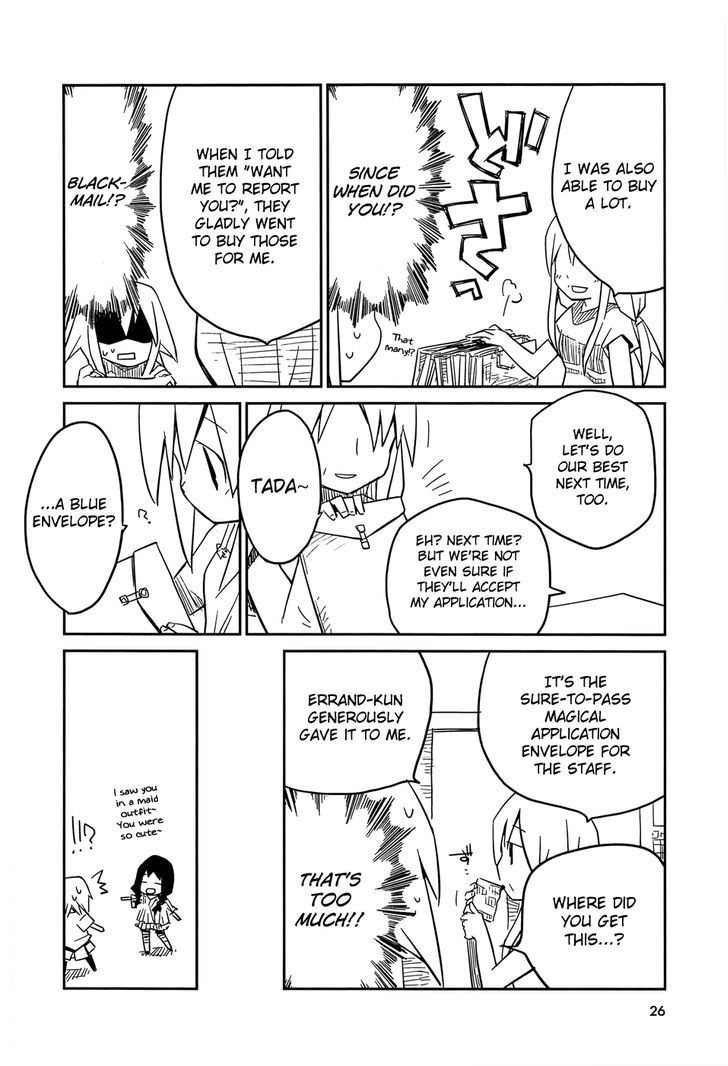Suki mo Yoi Chapter 1.2 page 11 - Chapter 1.2 : Doujinshi wo Tsukutte Mita #2