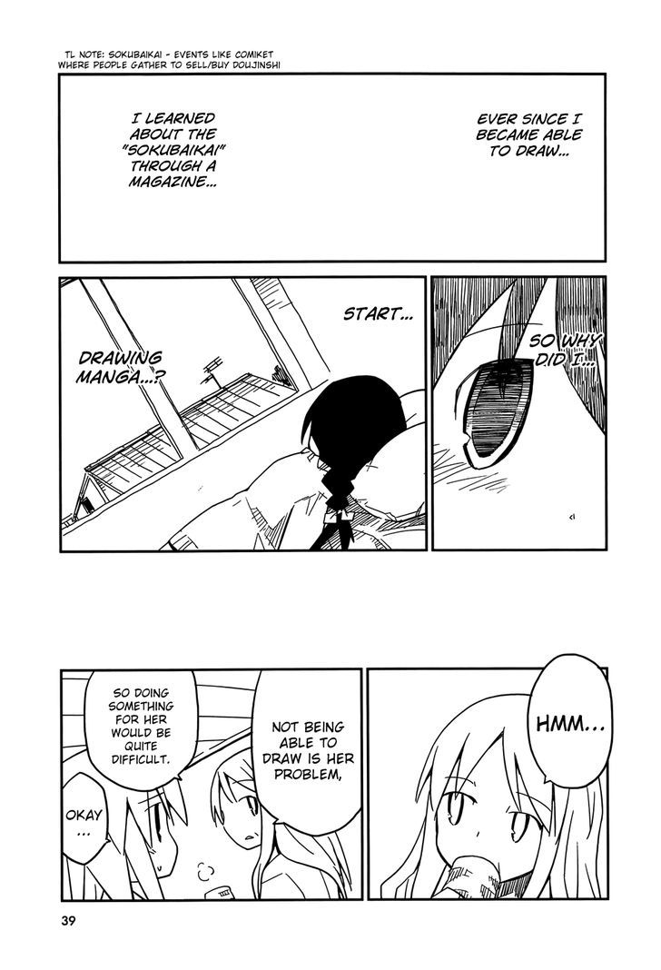 Suki mo Yoi Chapter 1.3 page 10 - Chapter 1.3 : I Tried Making A Doujinshi #3