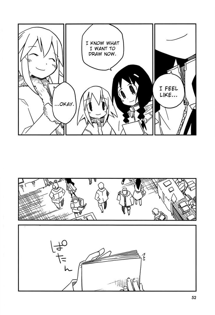 Suki mo Yoi Chapter 1.3 page 23 - Chapter 1.3 : I Tried Making A Doujinshi #3