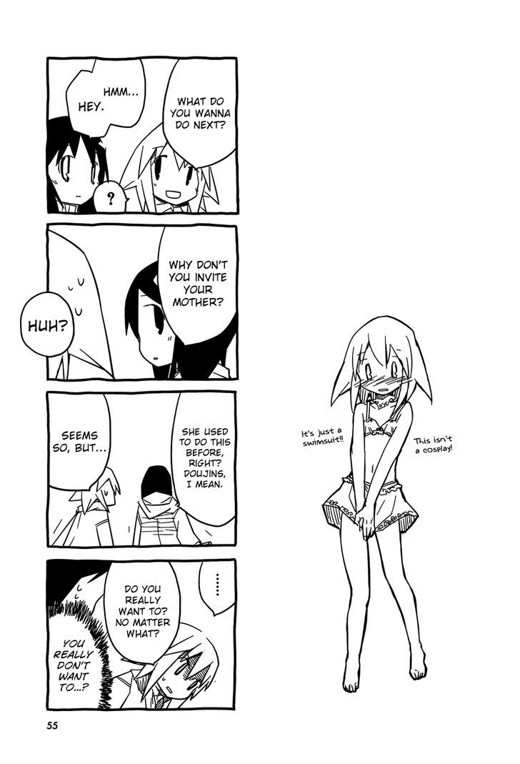 Suki mo Yoi Chapter 1.3 page 26 - Chapter 1.3 : I Tried Making A Doujinshi #3