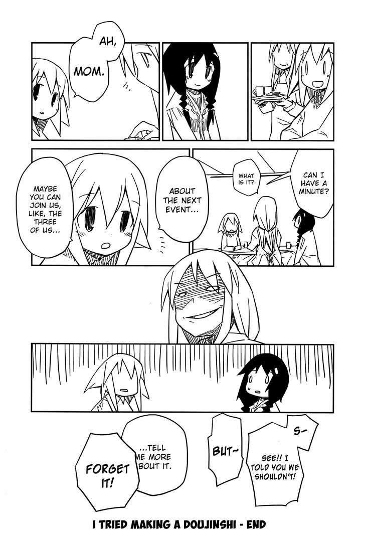 Suki mo Yoi Chapter 1.3 page 27 - Chapter 1.3 : I Tried Making A Doujinshi #3