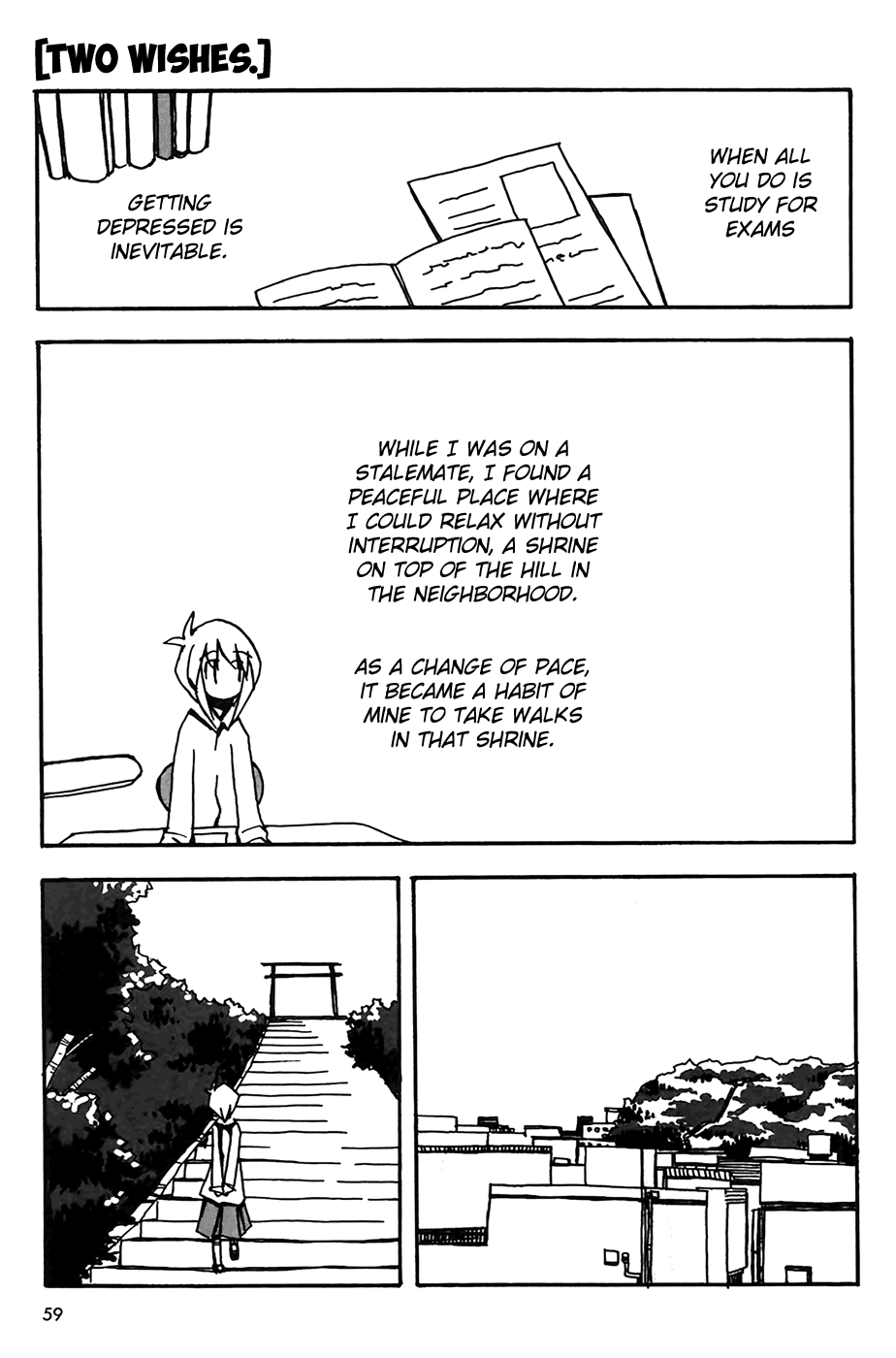 Suki mo Yoi Chapter 2.2 page 1 - Chapter 2 v2 : Two Wishes.