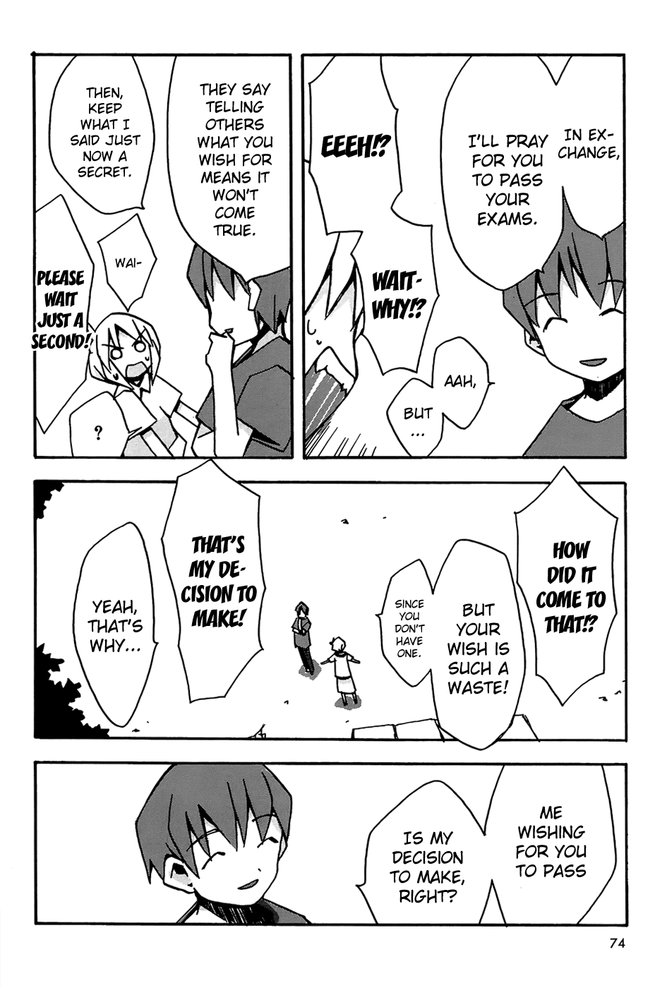 Suki mo Yoi Chapter 2.2 page 16 - Chapter 2 v2 : Two Wishes.