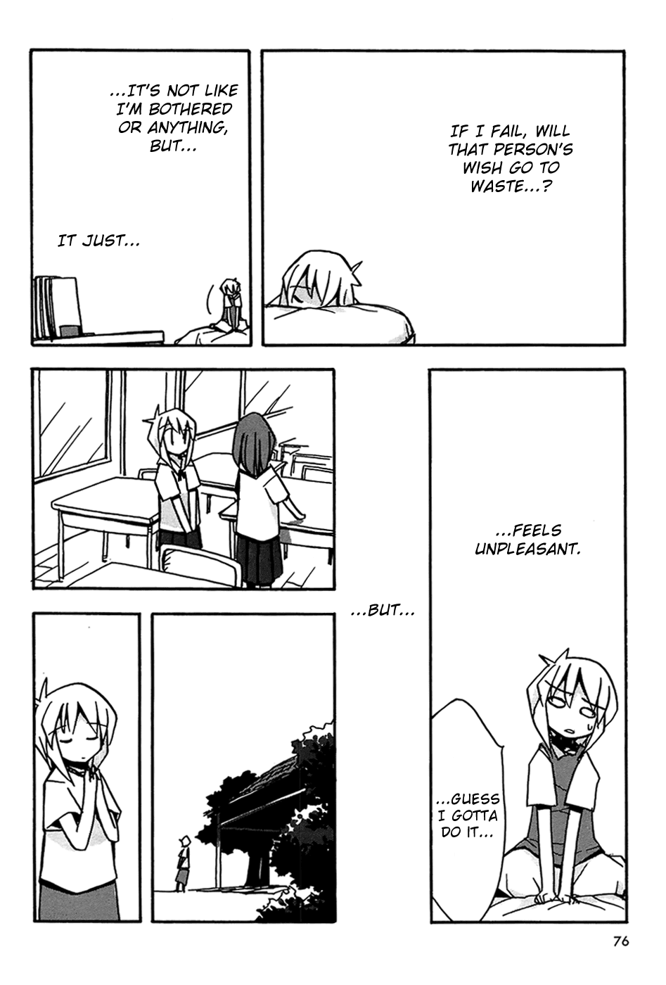 Suki mo Yoi Chapter 2.2 page 18 - Chapter 2 v2 : Two Wishes.