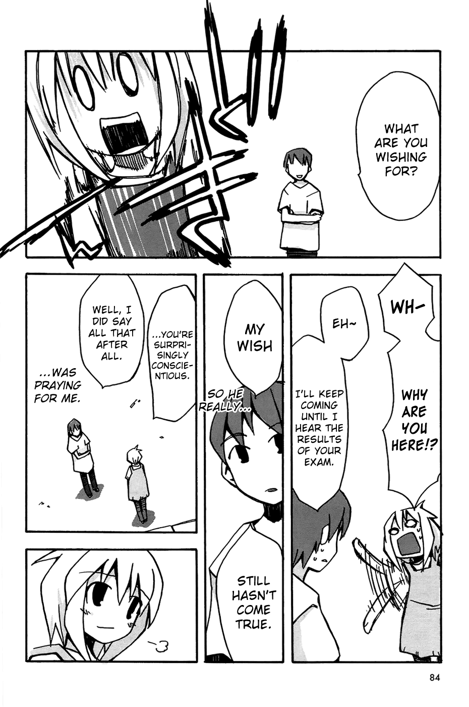Suki mo Yoi Chapter 2.2 page 26 - Chapter 2 v2 : Two Wishes.