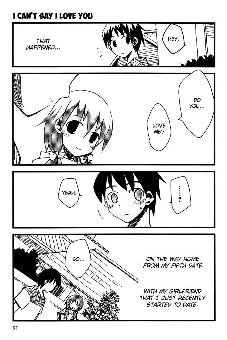 Suki mo Yoi Chapter 3 page 1 - Chapter 3 : I Can't Say I Love You
