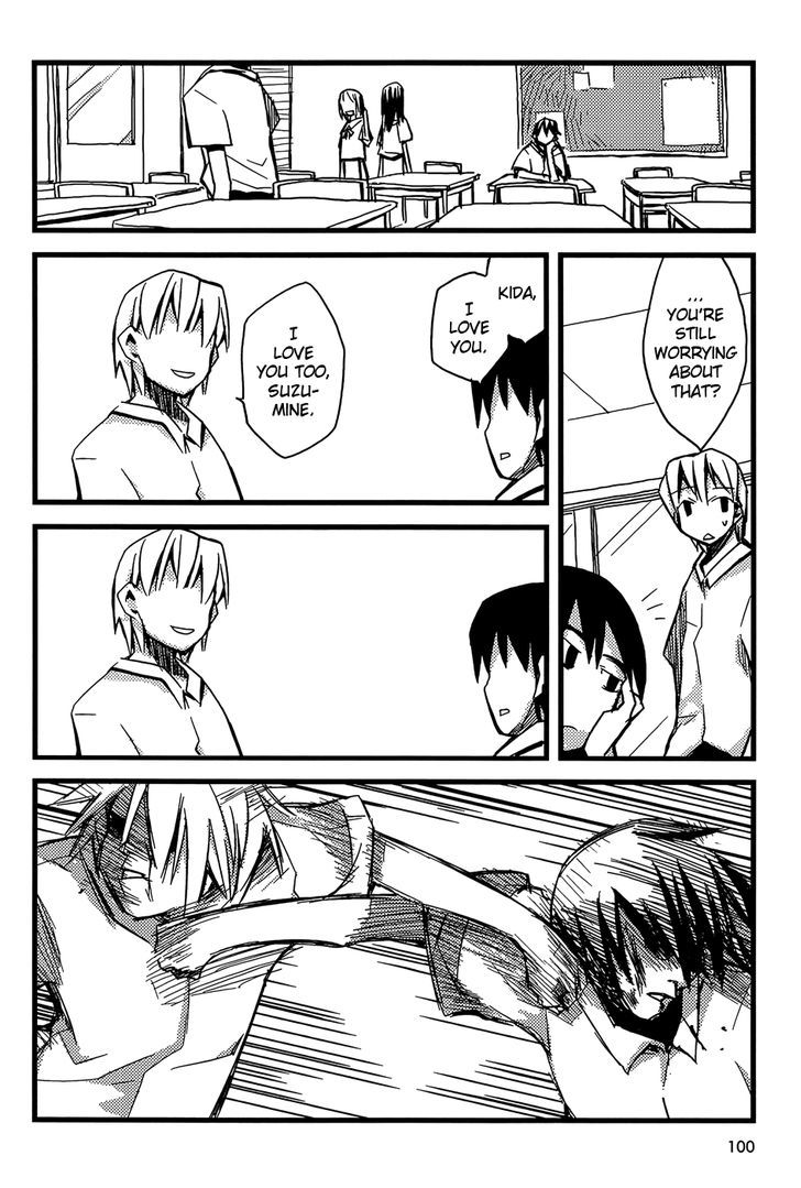 Suki mo Yoi Chapter 3 page 10 - Chapter 3 : I Can't Say I Love You