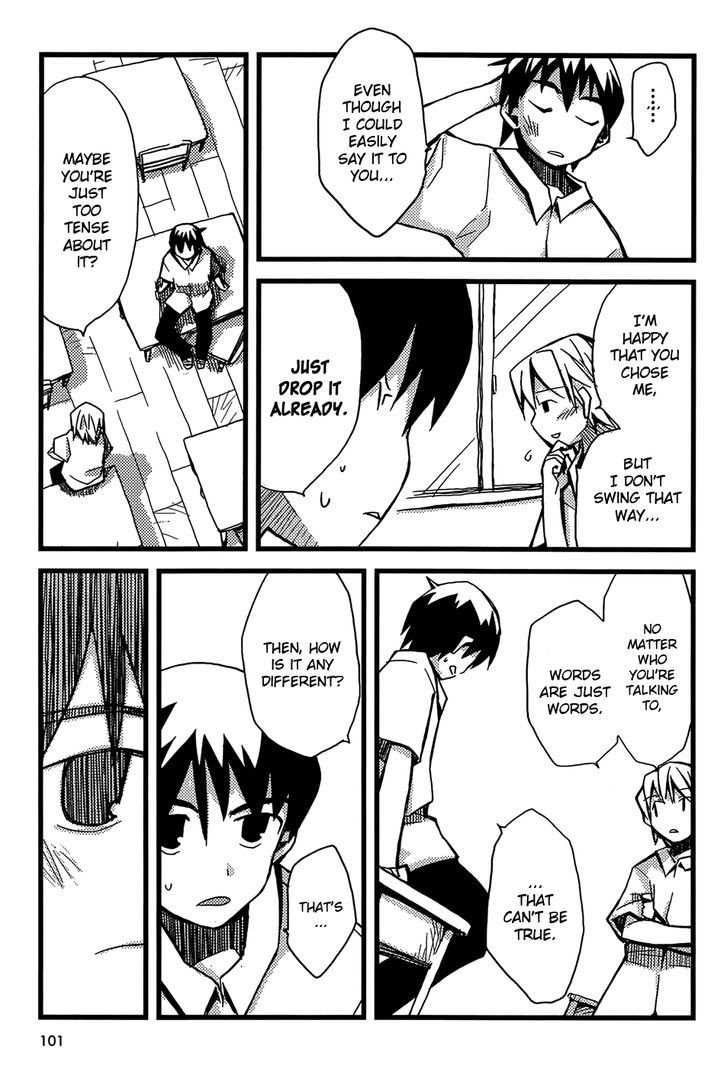 Suki mo Yoi Chapter 3 page 11 - Chapter 3 : I Can't Say I Love You