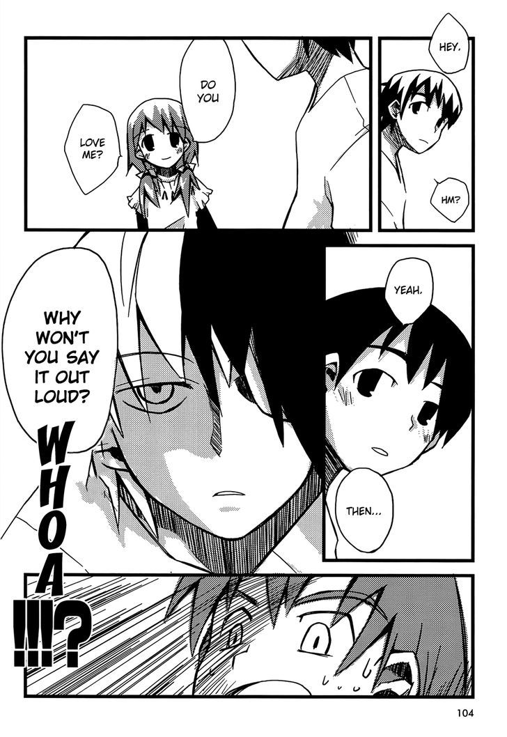 Suki mo Yoi Chapter 3 page 14 - Chapter 3 : I Can't Say I Love You