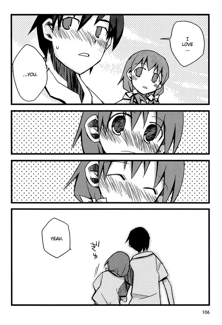 Suki mo Yoi Chapter 3 page 16 - Chapter 3 : I Can't Say I Love You