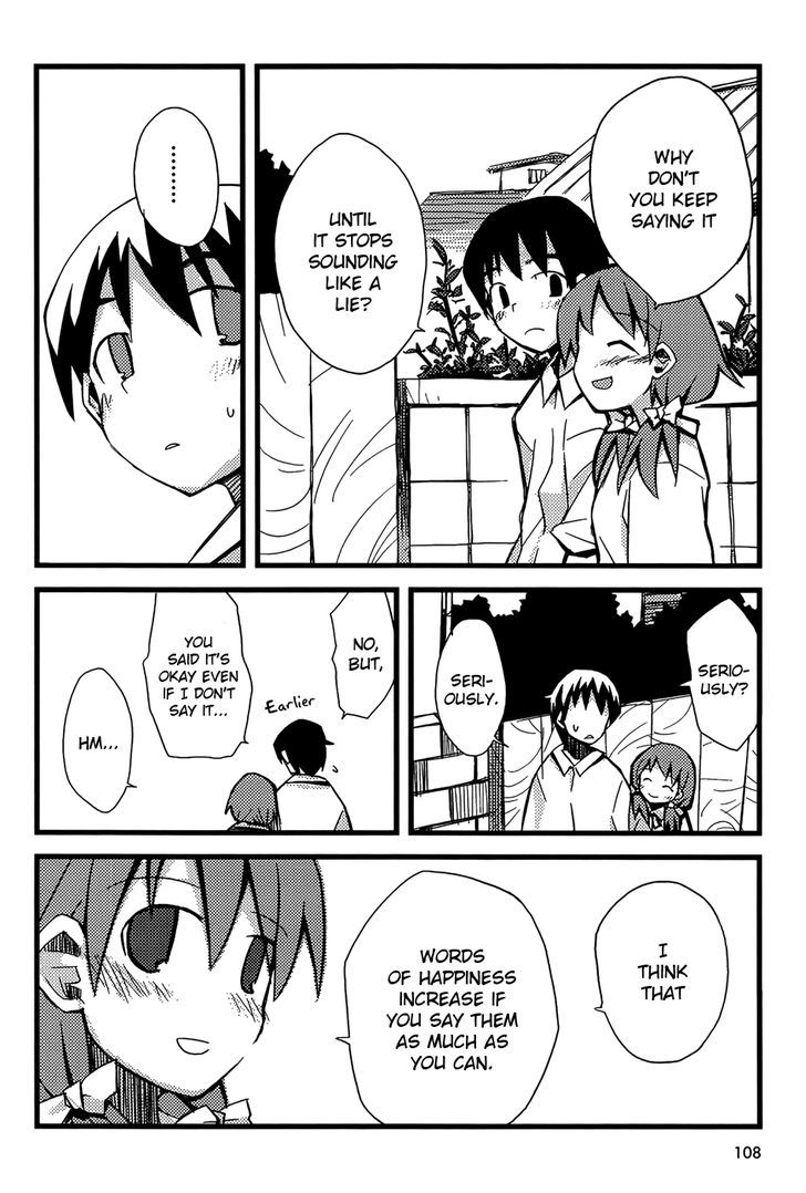 Suki mo Yoi Chapter 3 page 18 - Chapter 3 : I Can't Say I Love You