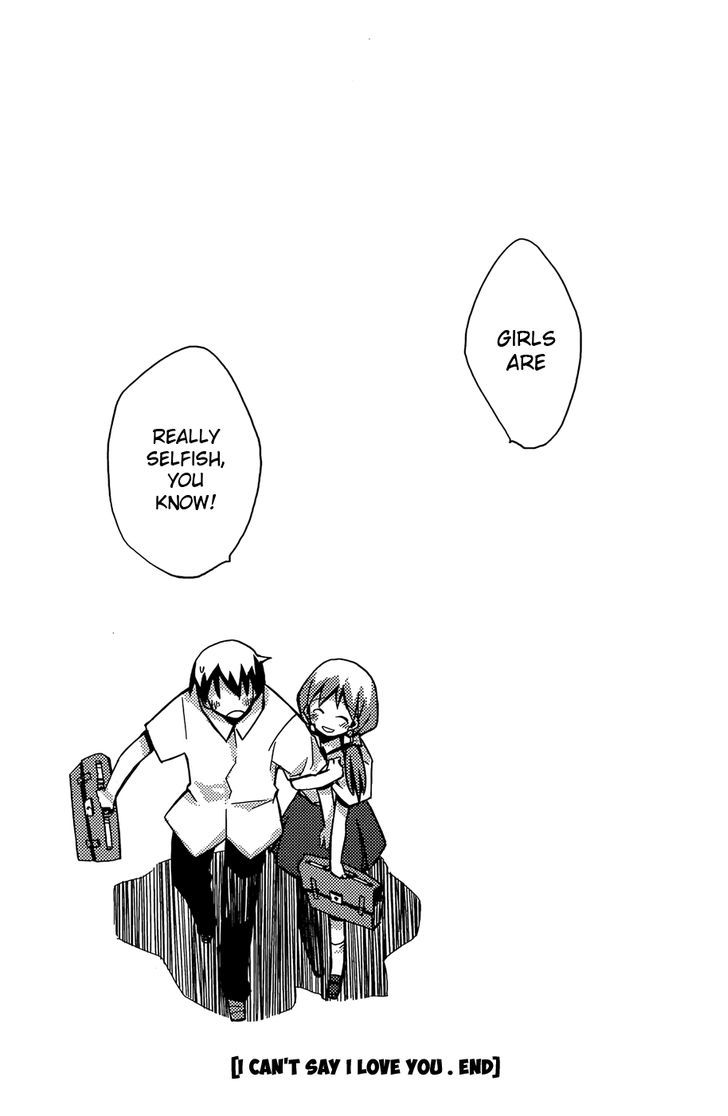Suki mo Yoi Chapter 3 page 21 - Chapter 3 : I Can't Say I Love You