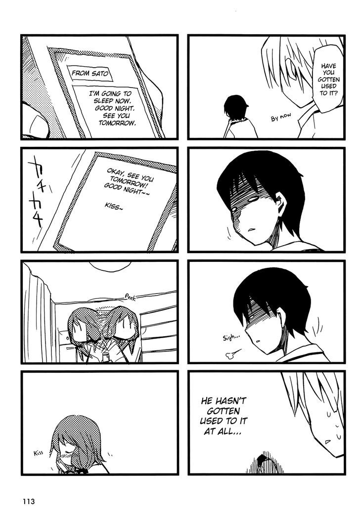 Suki mo Yoi Chapter 3 page 23 - Chapter 3 : I Can't Say I Love You