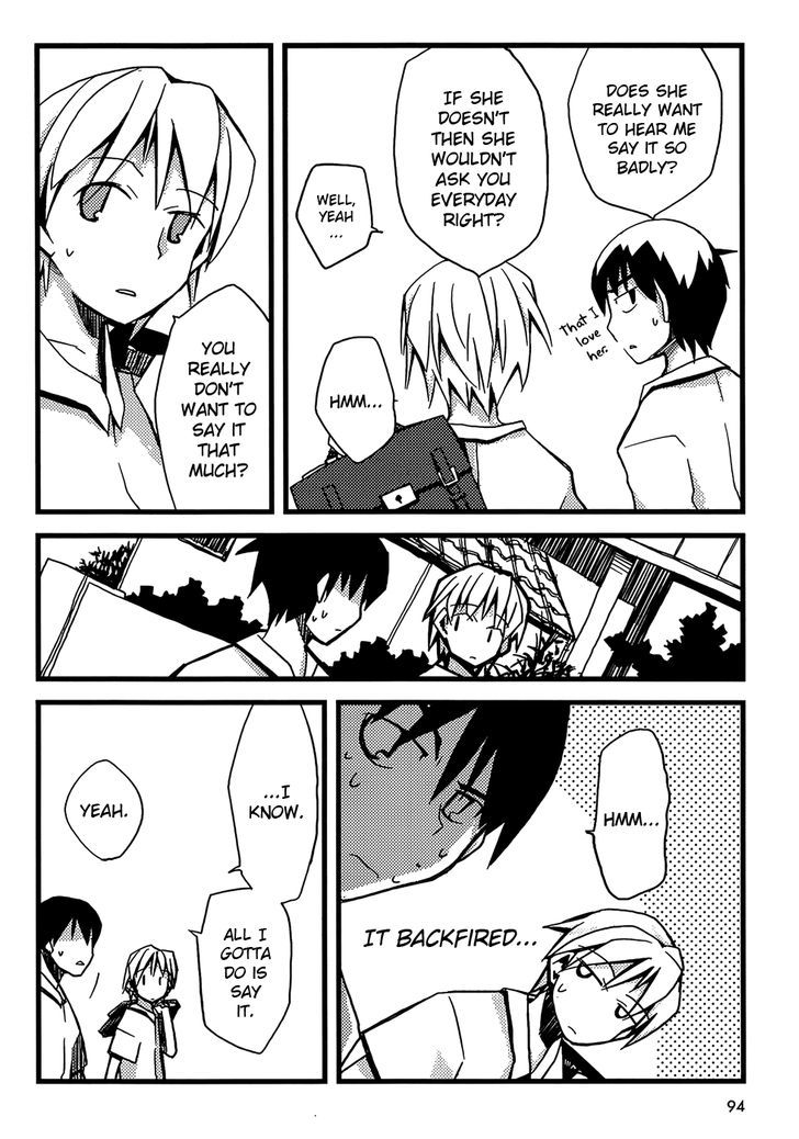 Suki mo Yoi Chapter 3 page 4 - Chapter 3 : I Can't Say I Love You
