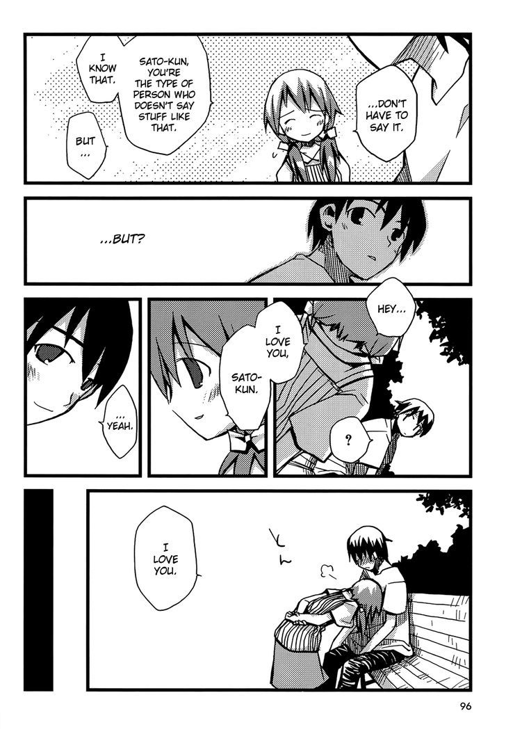 Suki mo Yoi Chapter 3 page 6 - Chapter 3 : I Can't Say I Love You