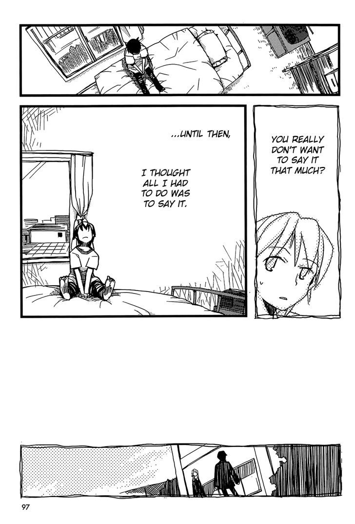 Suki mo Yoi Chapter 3 page 7 - Chapter 3 : I Can't Say I Love You