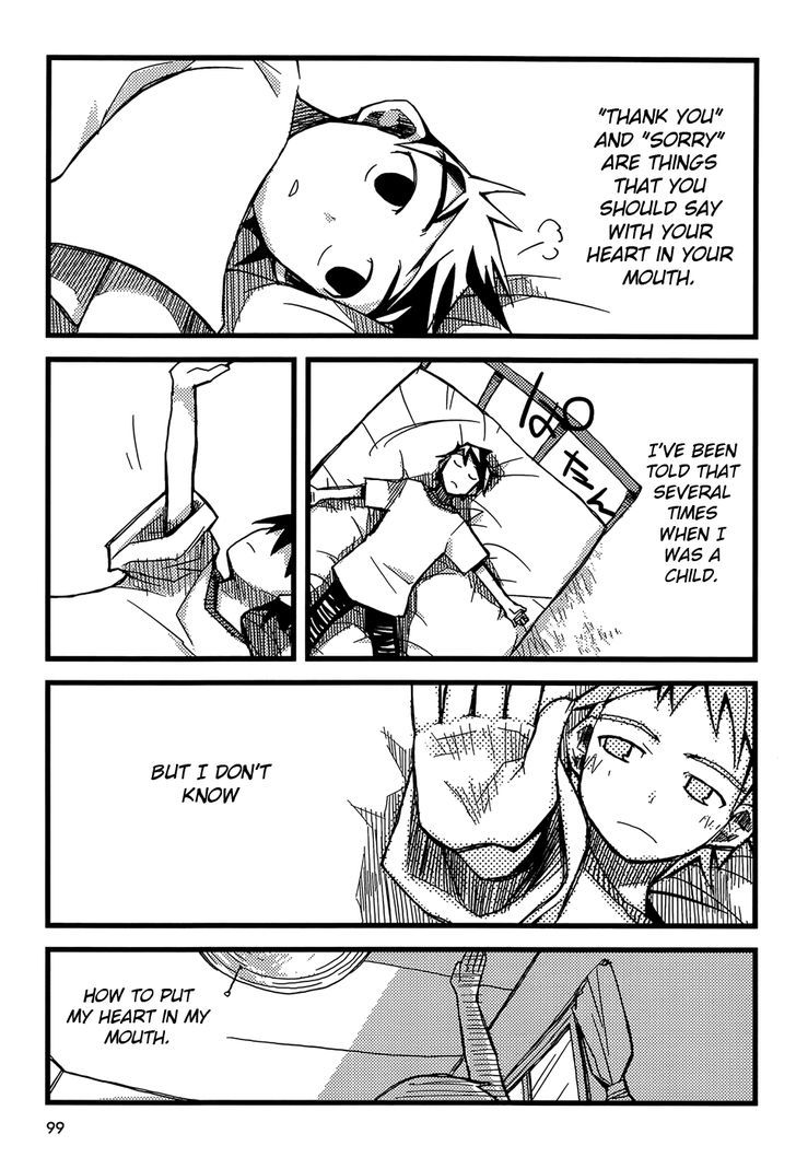 Suki mo Yoi Chapter 3 page 9 - Chapter 3 : I Can't Say I Love You