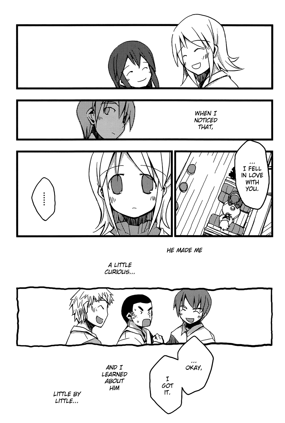 Suki mo Yoi Chapter 4.2 page 11 - Chapter 4 v2 : Tick Tock