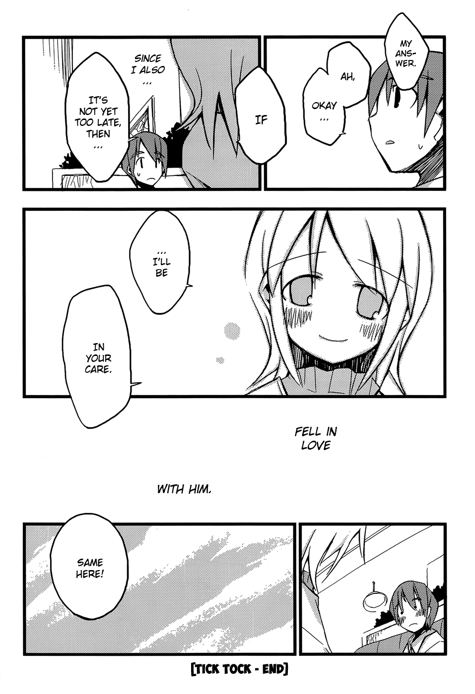 Suki mo Yoi Chapter 4.2 page 12 - Chapter 4 v2 : Tick Tock