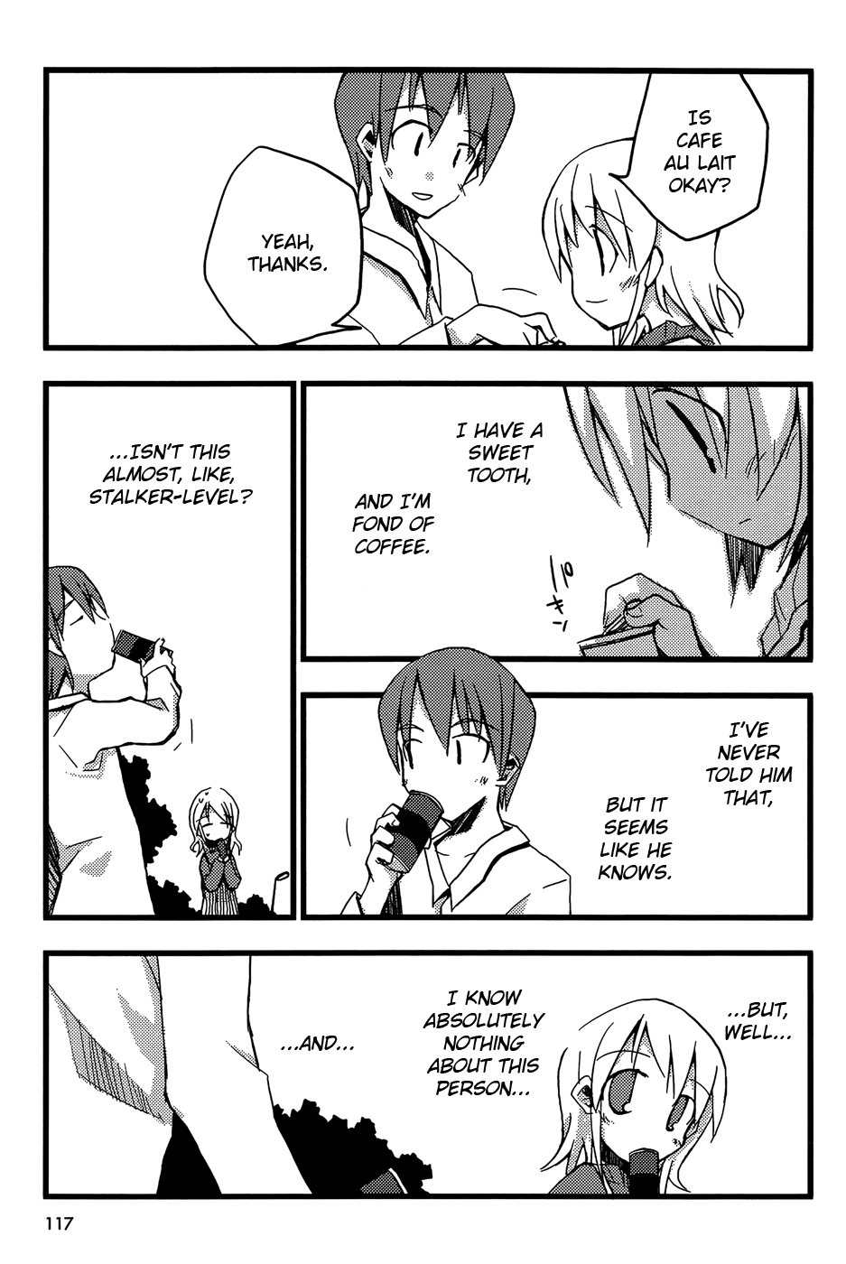 Suki mo Yoi Chapter 4.2 page 3 - Chapter 4 v2 : Tick Tock