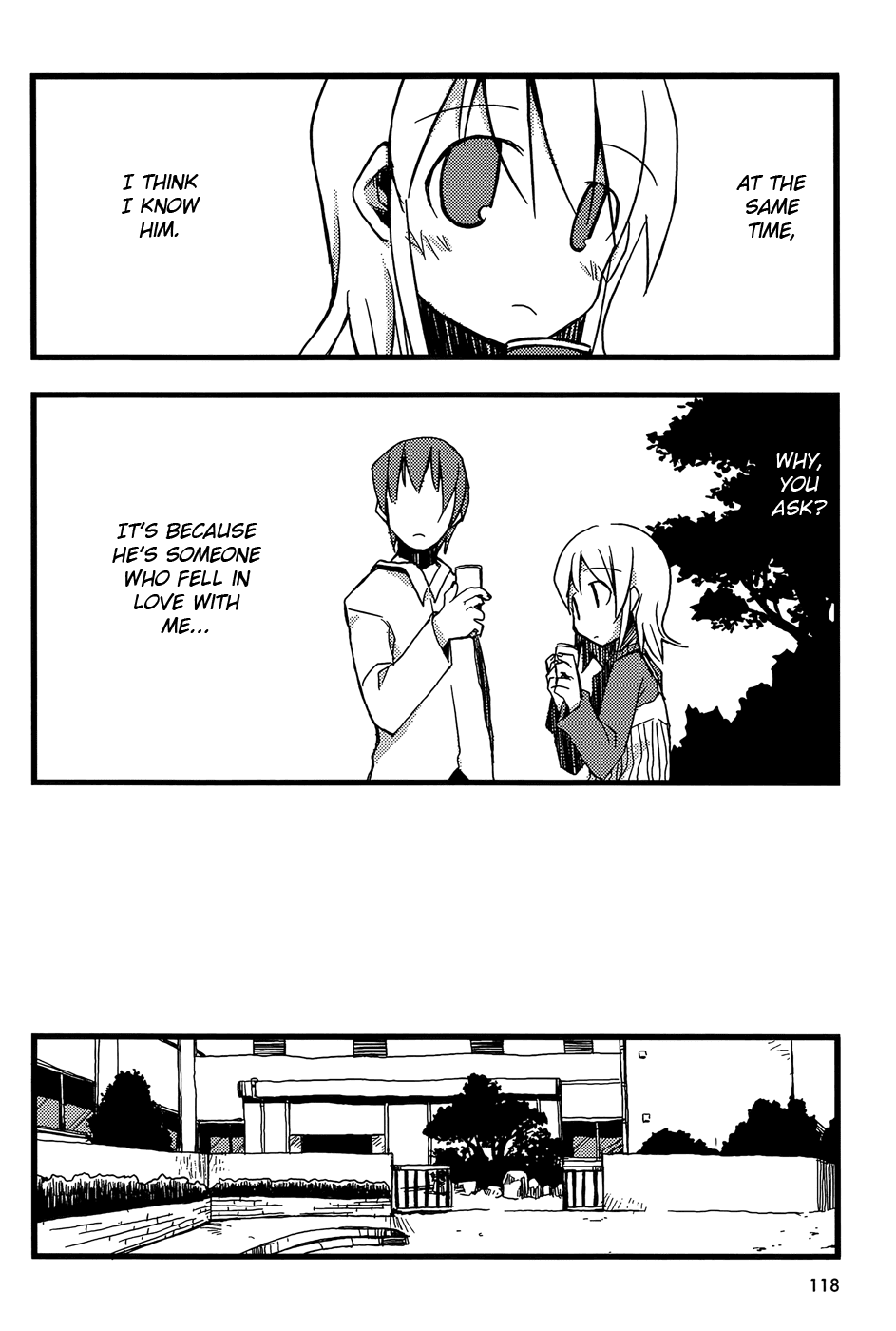 Suki mo Yoi Chapter 4.2 page 4 - Chapter 4 v2 : Tick Tock