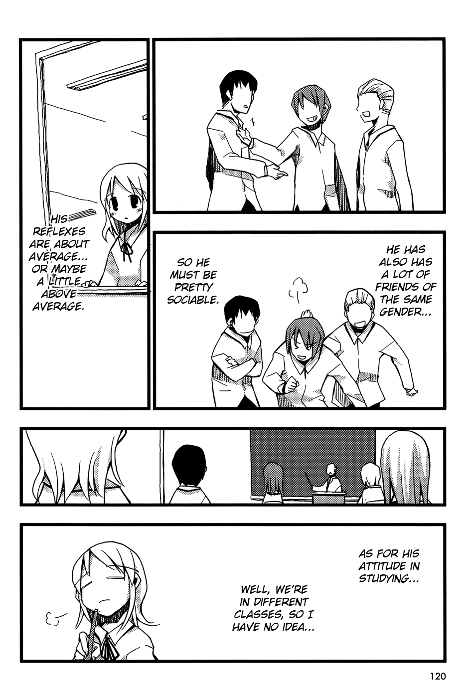 Suki mo Yoi Chapter 4.2 page 6 - Chapter 4 v2 : Tick Tock