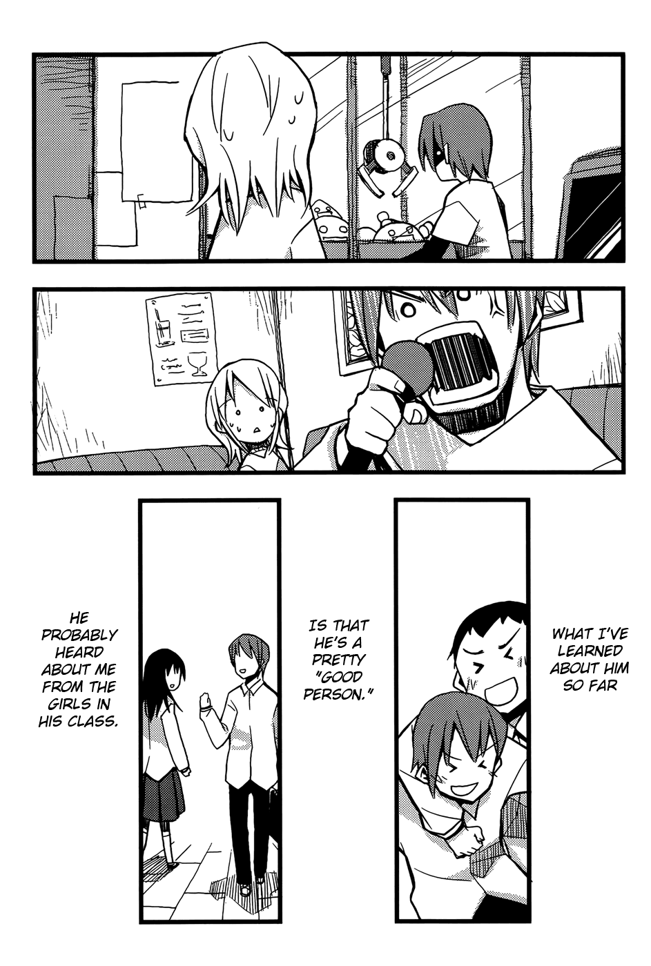 Suki mo Yoi Chapter 4.2 page 7 - Chapter 4 v2 : Tick Tock