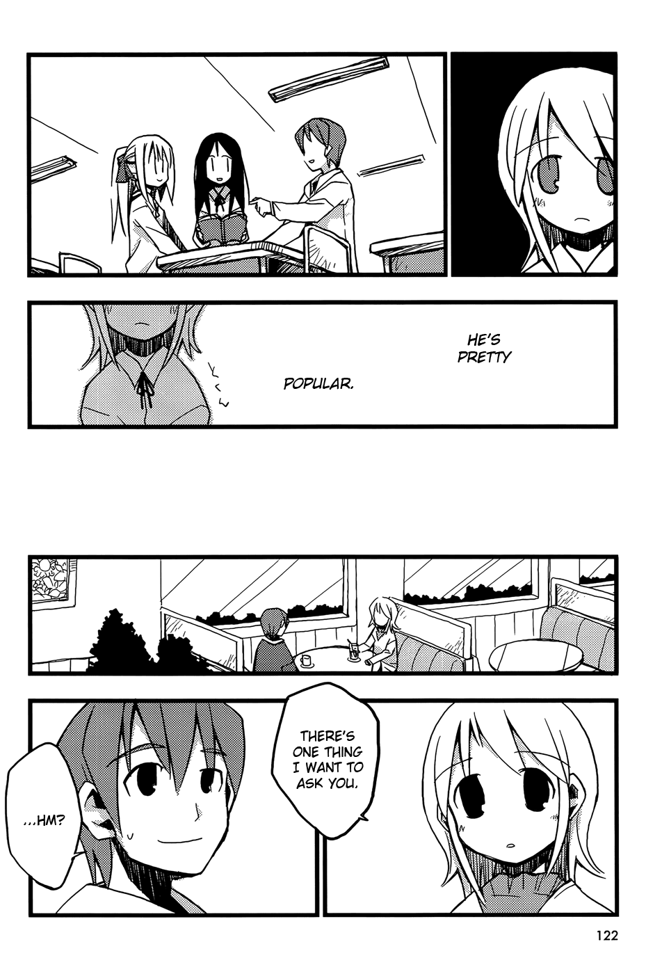Suki mo Yoi Chapter 4.2 page 8 - Chapter 4 v2 : Tick Tock