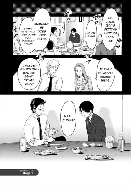 Suki na Hito Hodo Chapter 1 page 1 - Chapter 1
