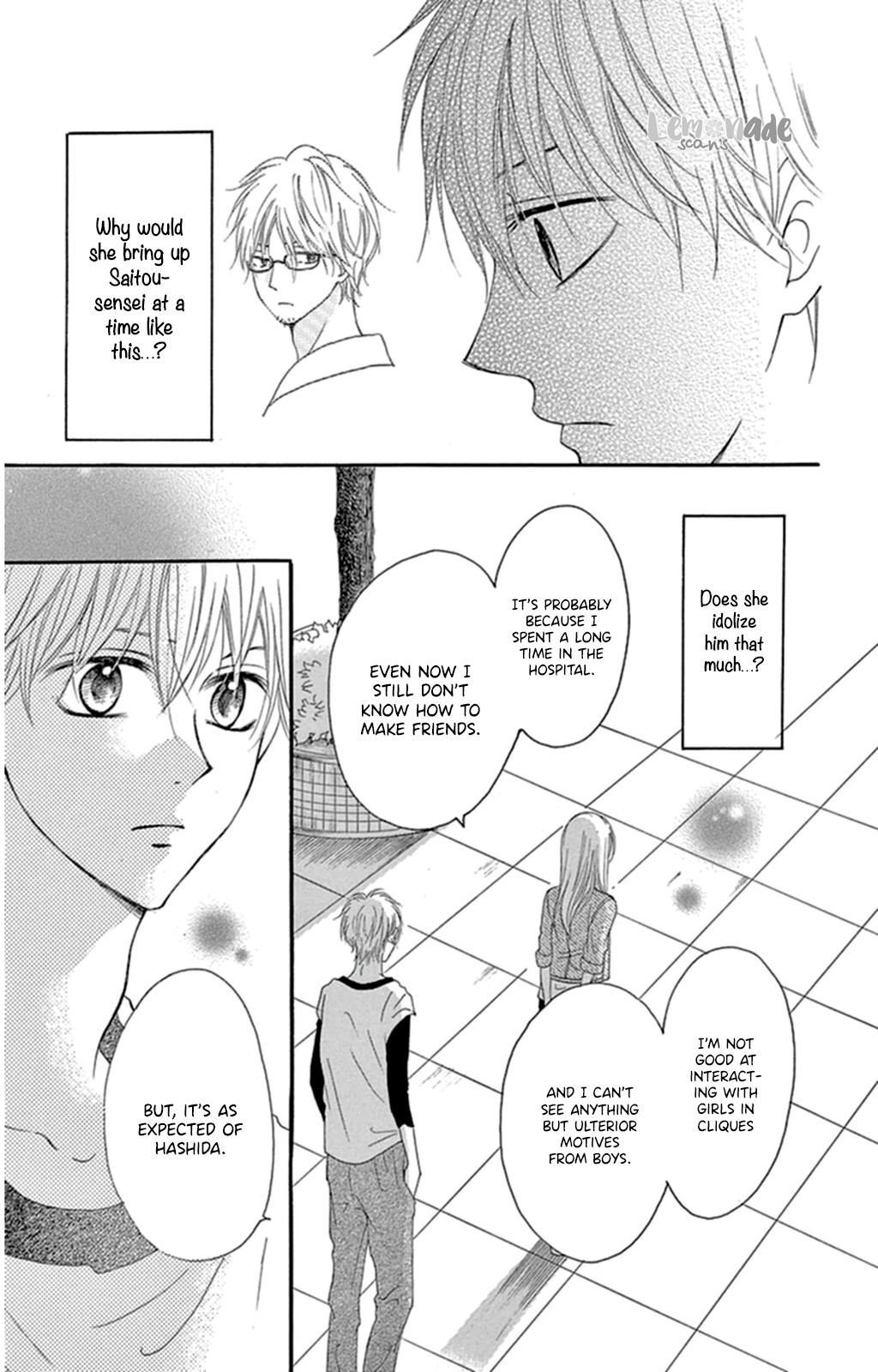 Suki na Hito no Suki na Hito Chapter 2 page 21 - Chapter 2