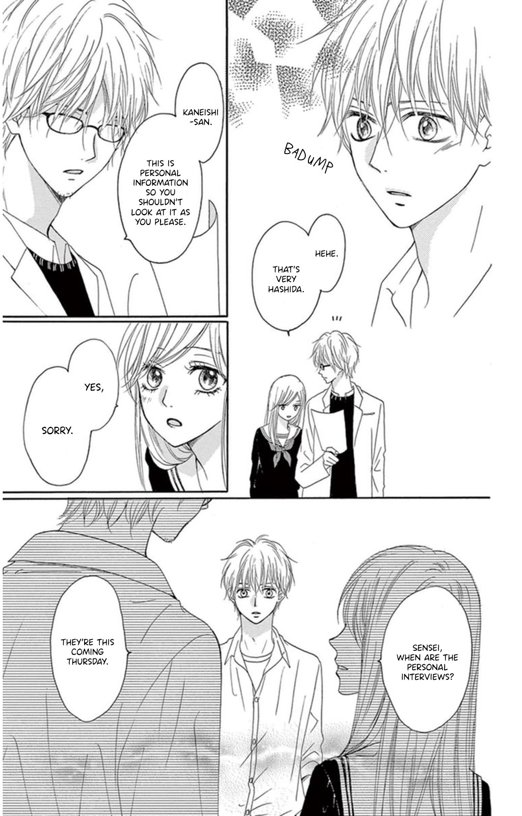 Suki na Hito no Suki na Hito Chapter 2 page 29 - Chapter 2
