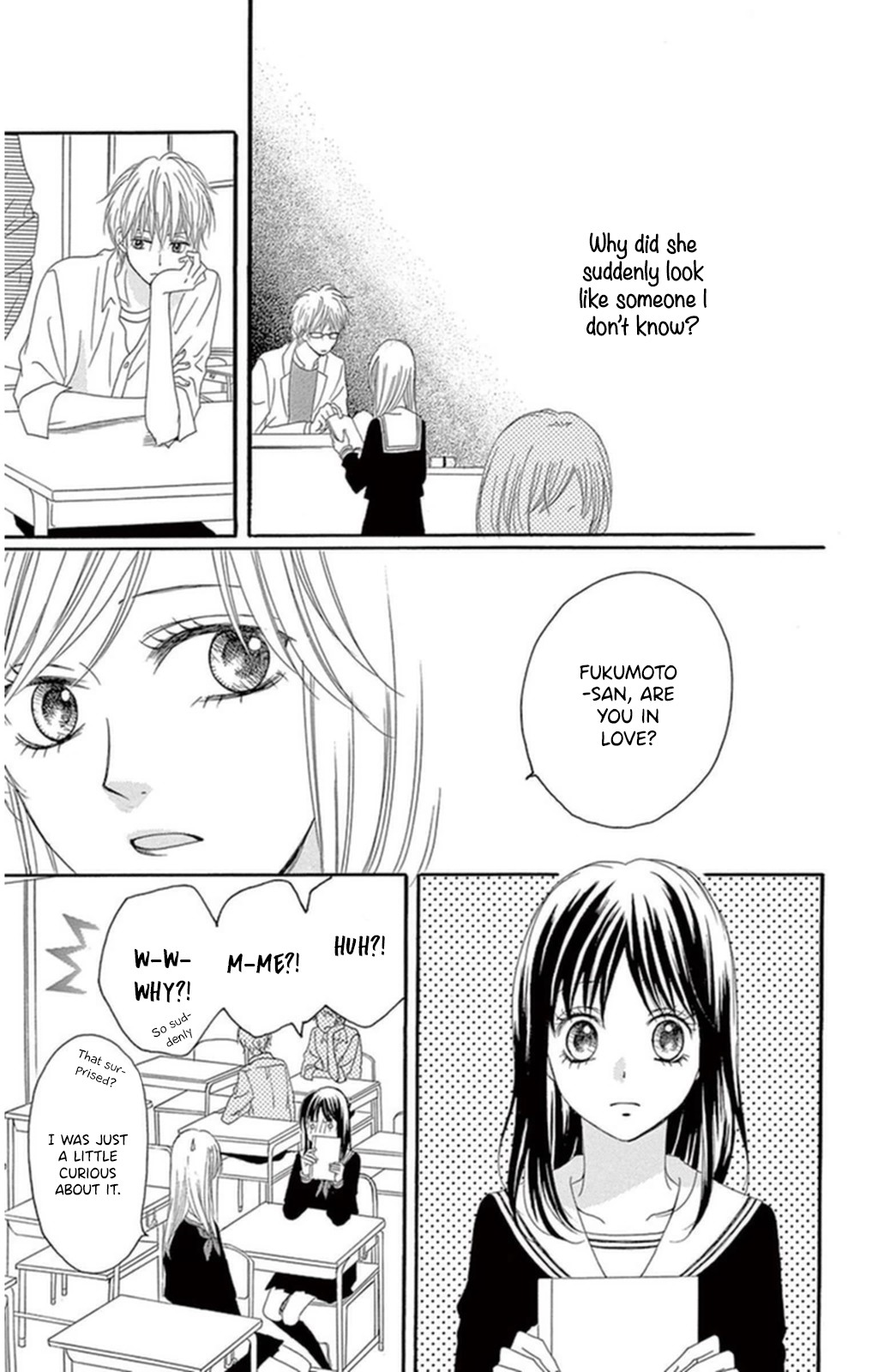 Suki na Hito no Suki na Hito Chapter 2 page 31 - Chapter 2