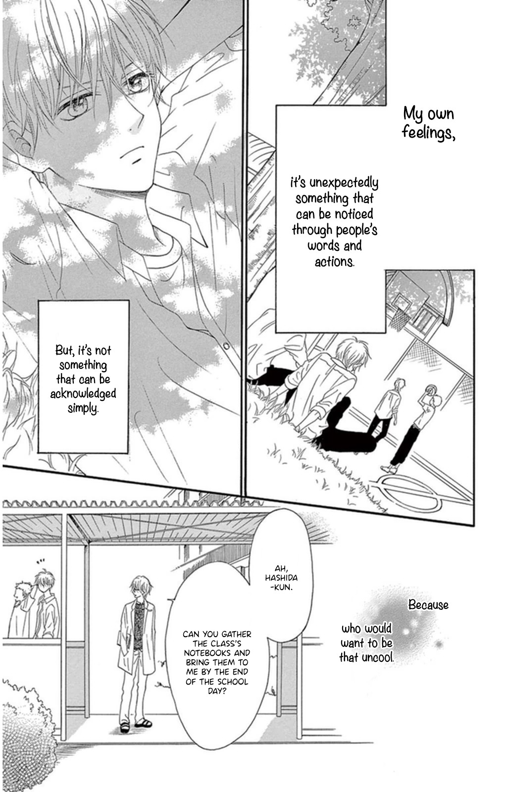 Suki na Hito no Suki na Hito Chapter 2 page 33 - Chapter 2