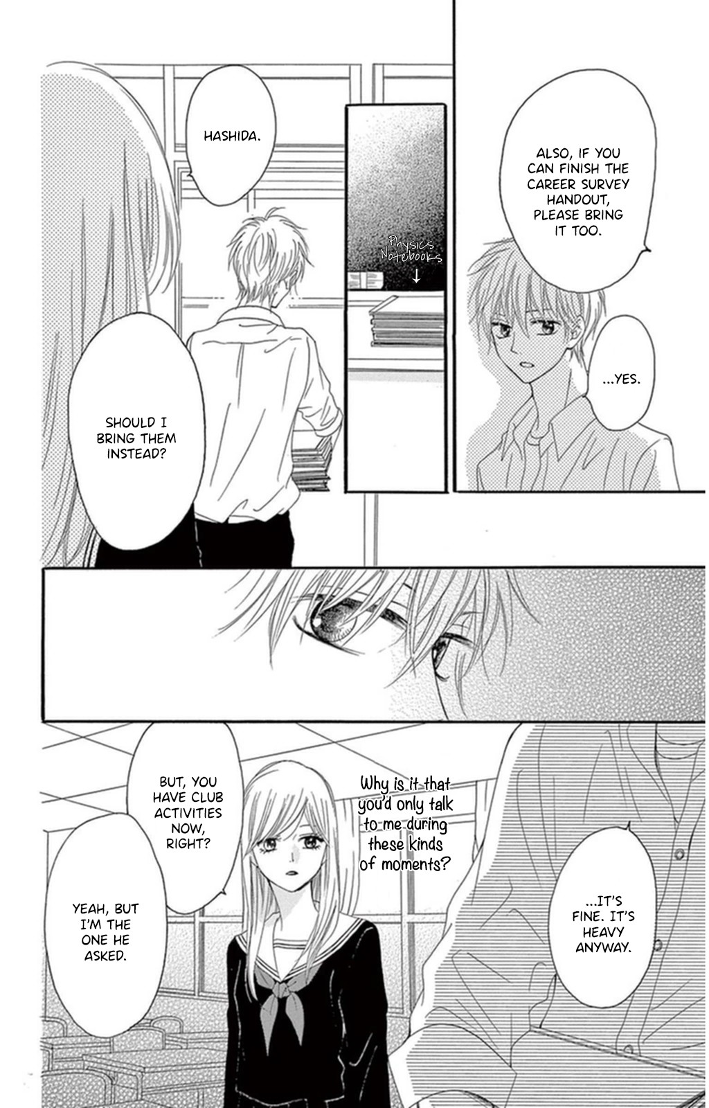 Suki na Hito no Suki na Hito Chapter 2 page 34 - Chapter 2