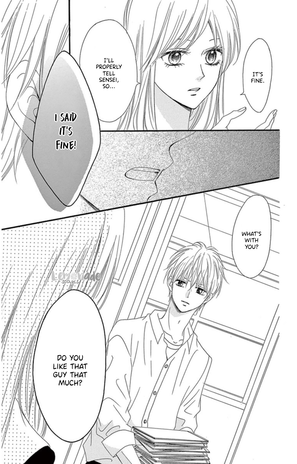 Suki na Hito no Suki na Hito Chapter 2 page 35 - Chapter 2