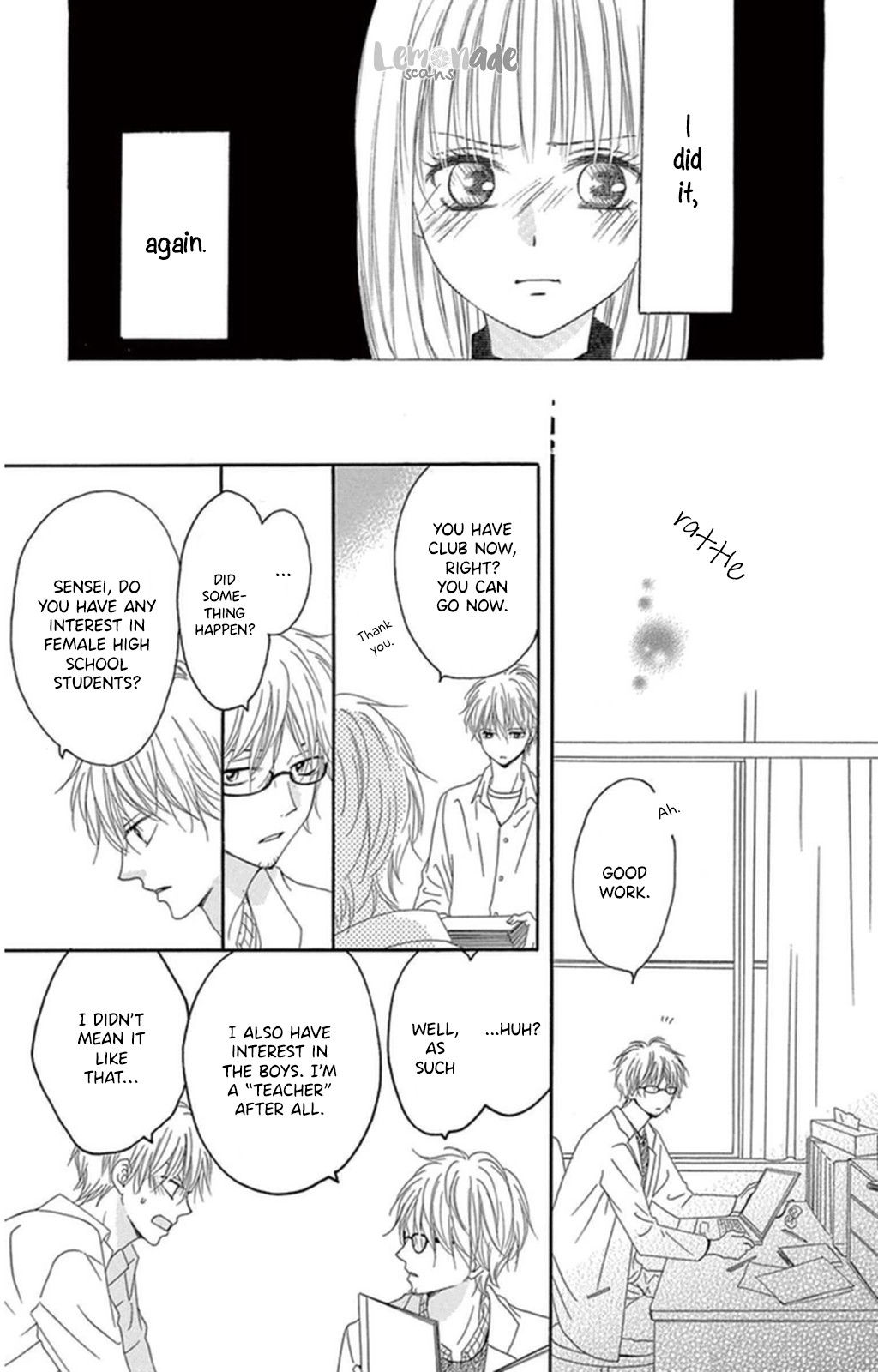 Suki na Hito no Suki na Hito Chapter 2 page 37 - Chapter 2