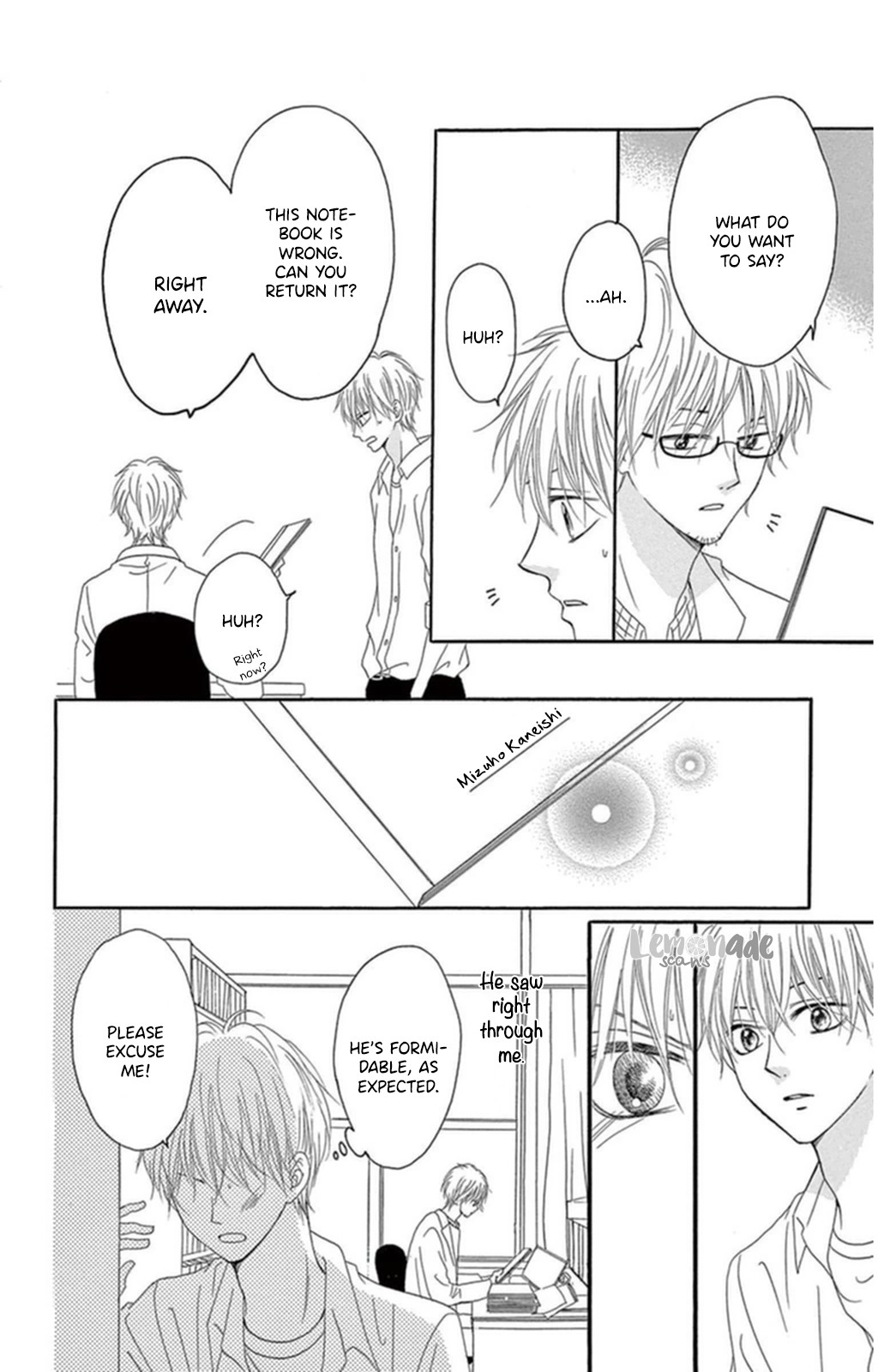 Suki na Hito no Suki na Hito Chapter 2 page 38 - Chapter 2