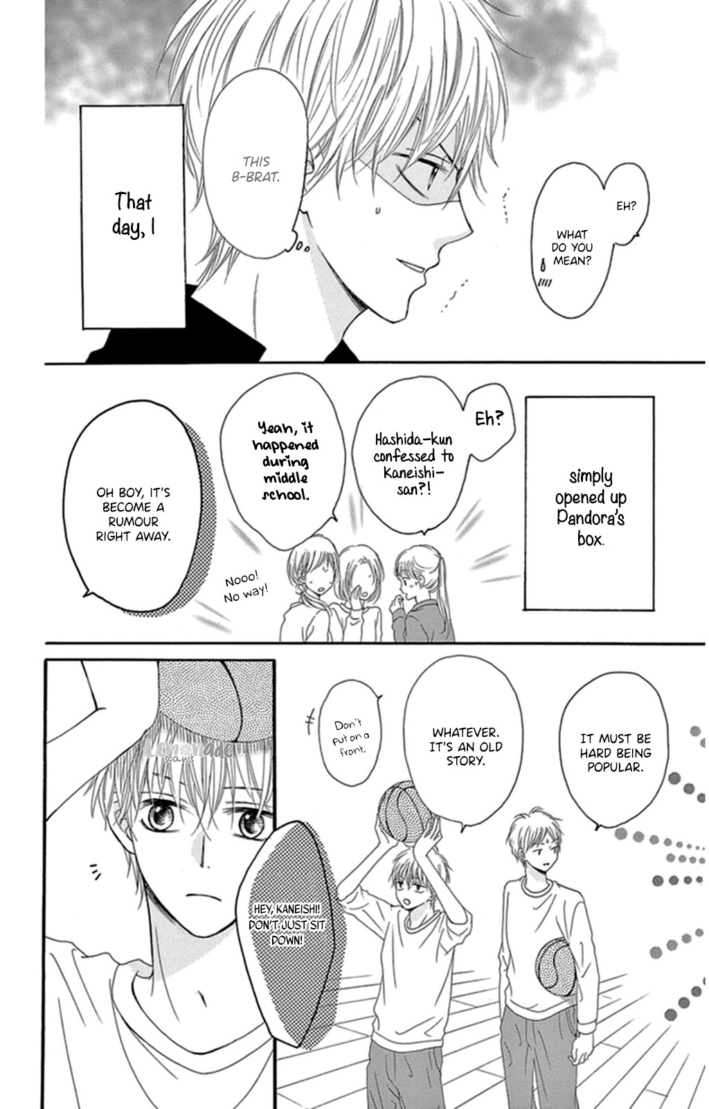 Suki na Hito no Suki na Hito Chapter 2 page 6 - Chapter 2