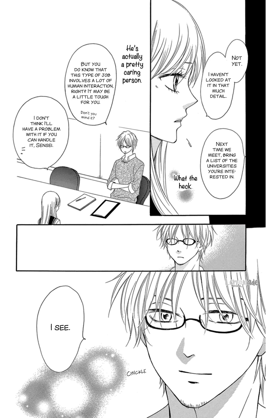 Suki na Hito no Suki na Hito Chapter 3 page 10 - Chapter 3